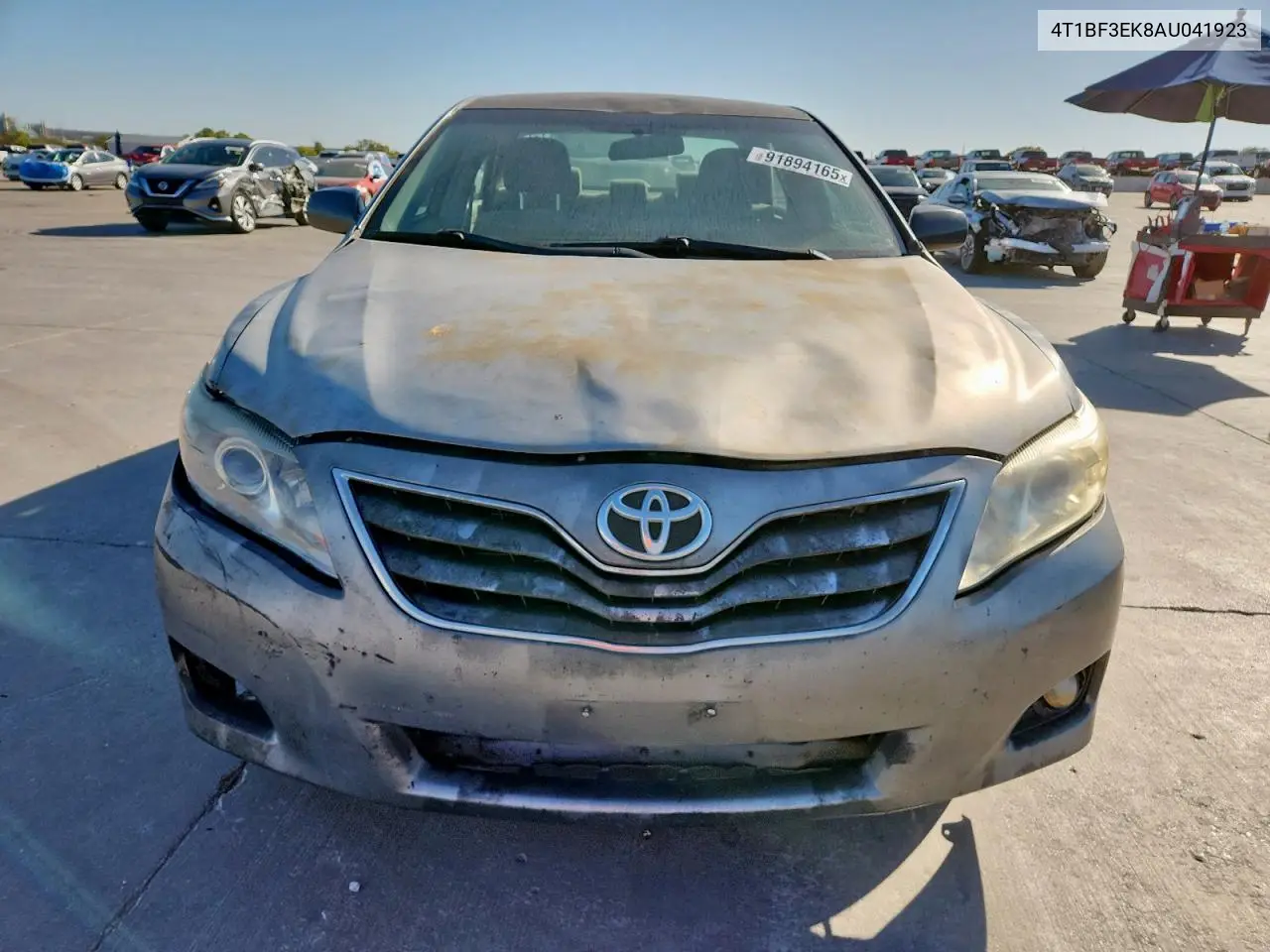 4T1BF3EK8AU041923 2010 Toyota Camry Base