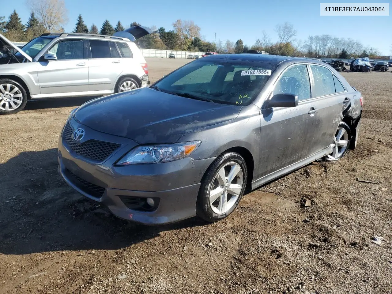 4T1BF3EK7AU043064 2010 Toyota Camry Base