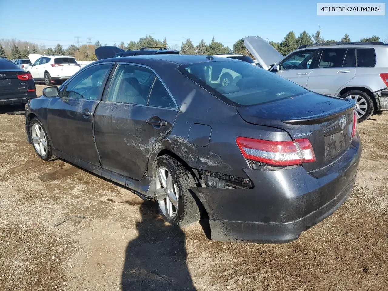 4T1BF3EK7AU043064 2010 Toyota Camry Base