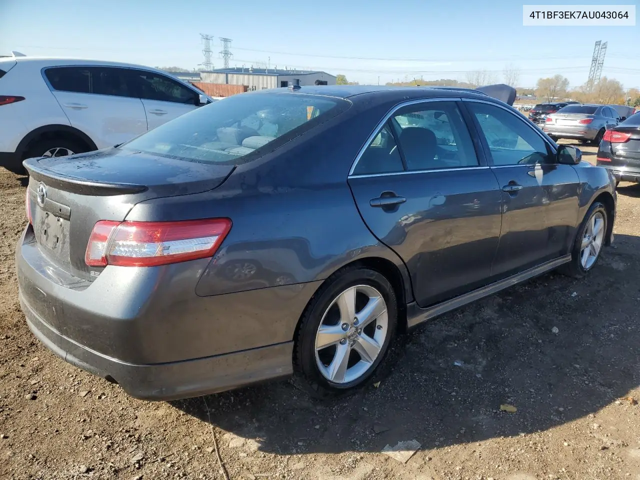 4T1BF3EK7AU043064 2010 Toyota Camry Base