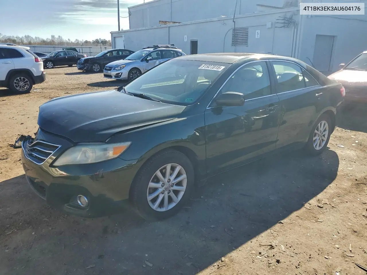4T1BK3EK3AU604176 2010 Toyota Camry Se