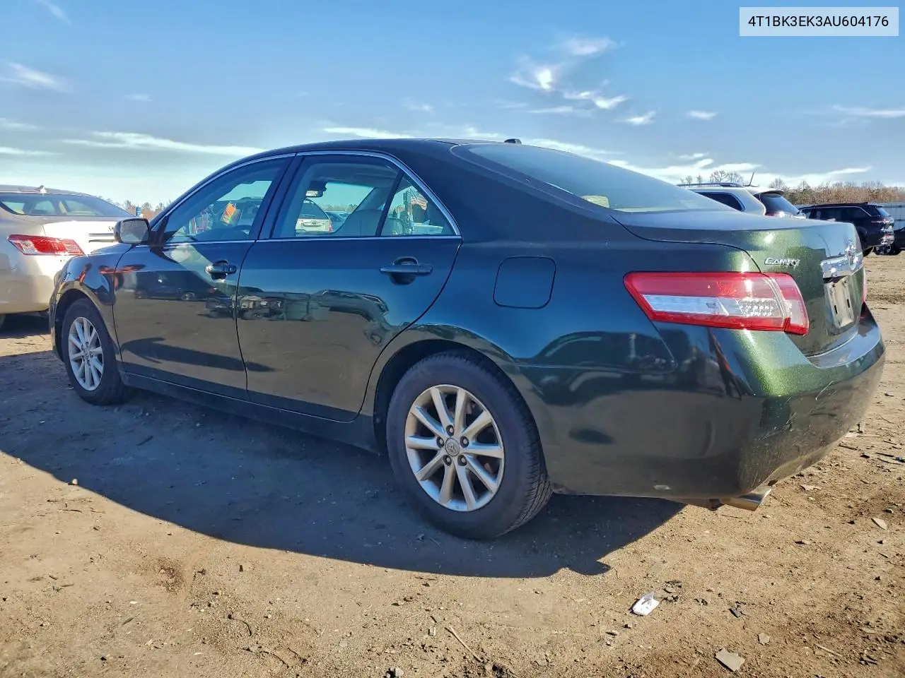 4T1BK3EK3AU604176 2010 Toyota Camry Se