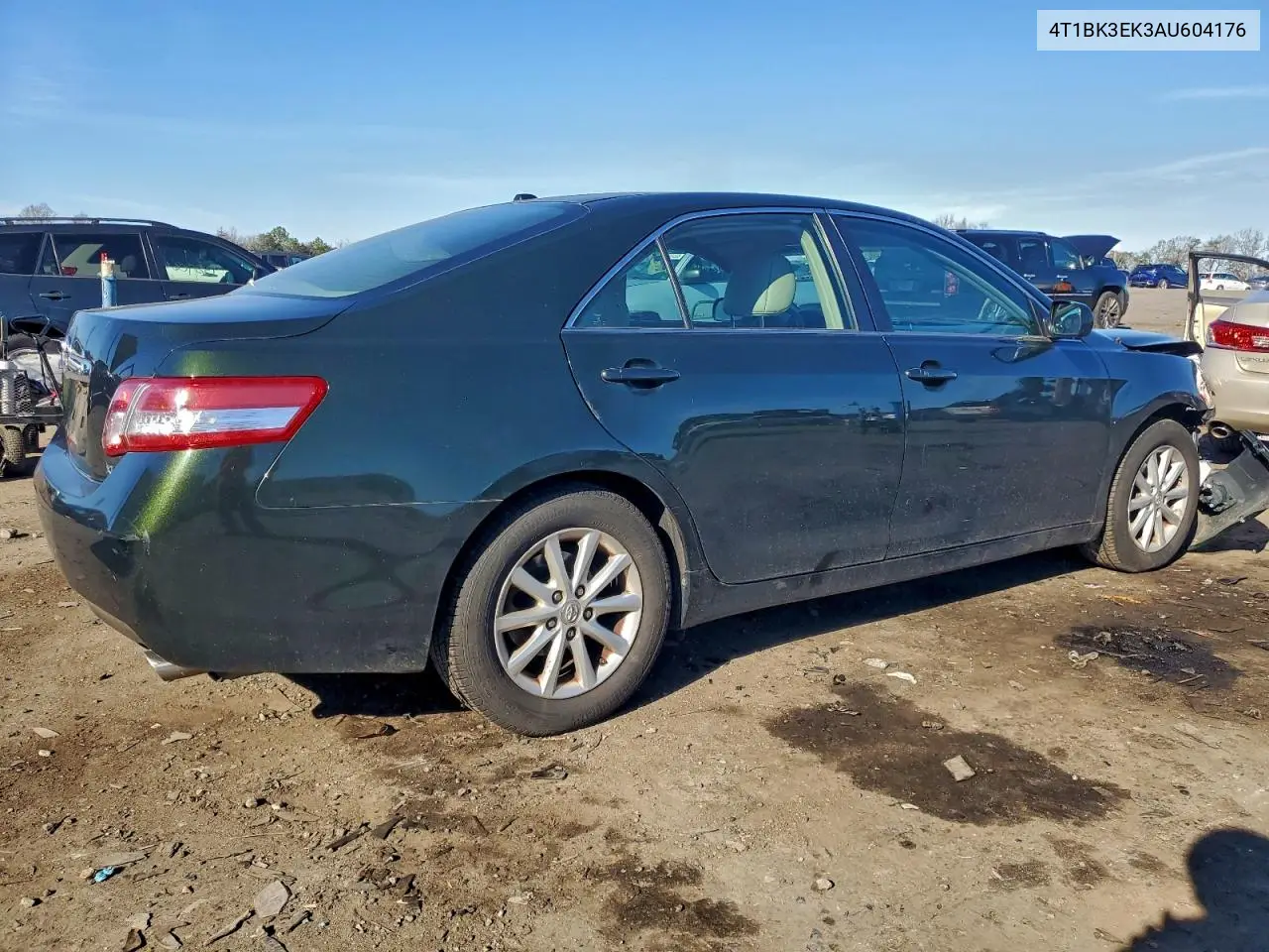 4T1BK3EK3AU604176 2010 Toyota Camry Se