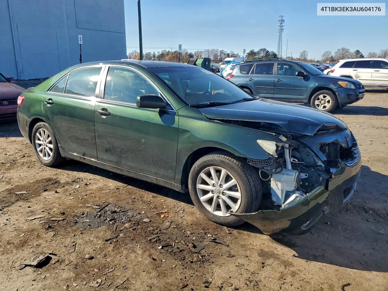 4T1BK3EK3AU604176 2010 Toyota Camry Se