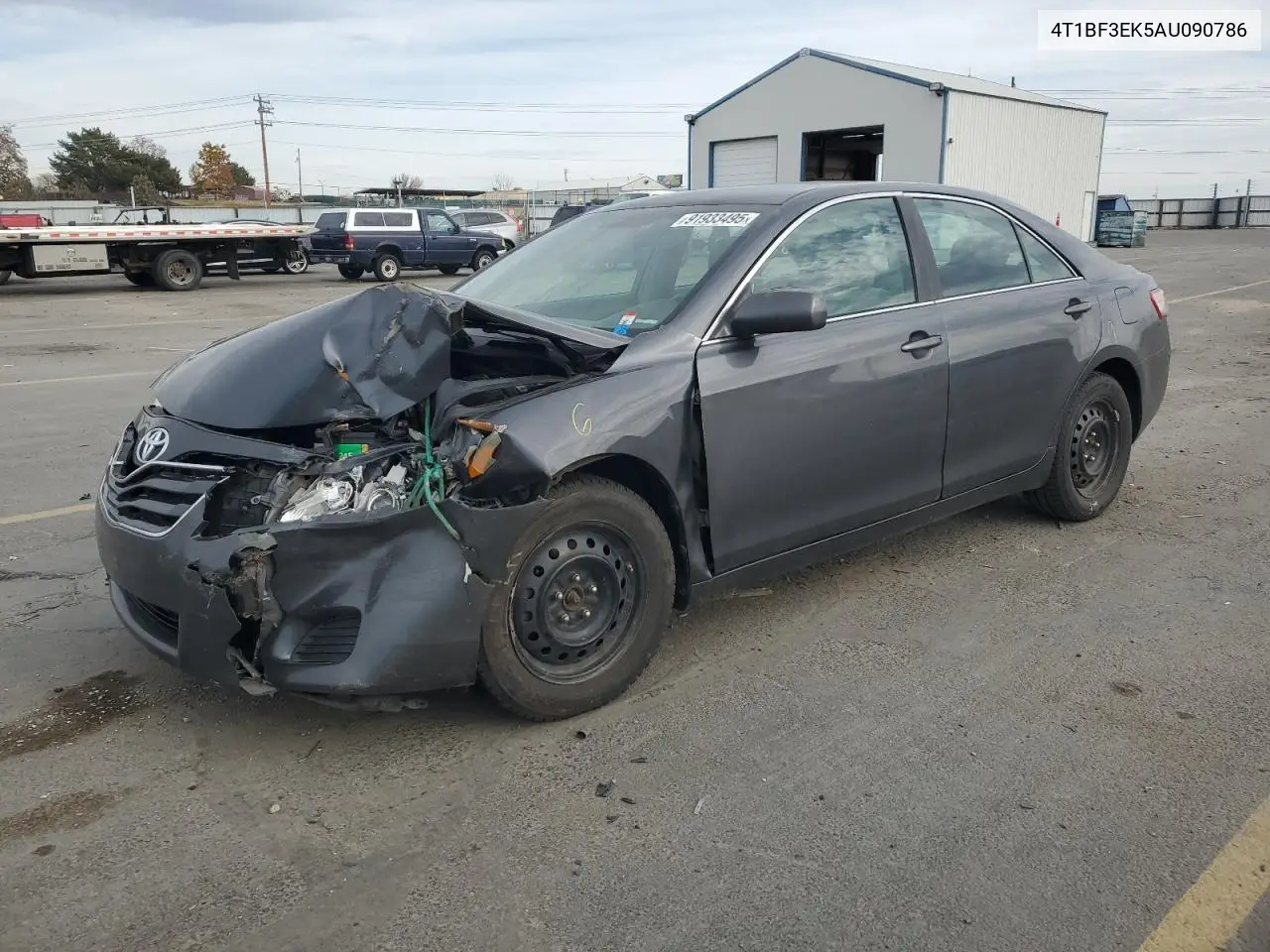 4T1BF3EK5AU090786 2010 Toyota Camry Base