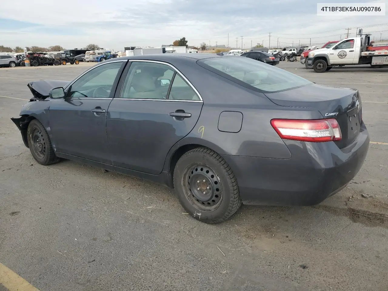 4T1BF3EK5AU090786 2010 Toyota Camry Base
