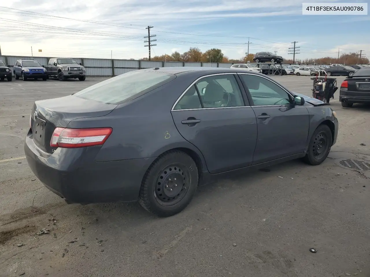 4T1BF3EK5AU090786 2010 Toyota Camry Base