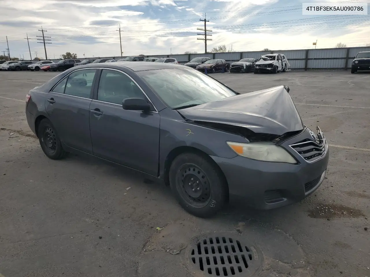 4T1BF3EK5AU090786 2010 Toyota Camry Base