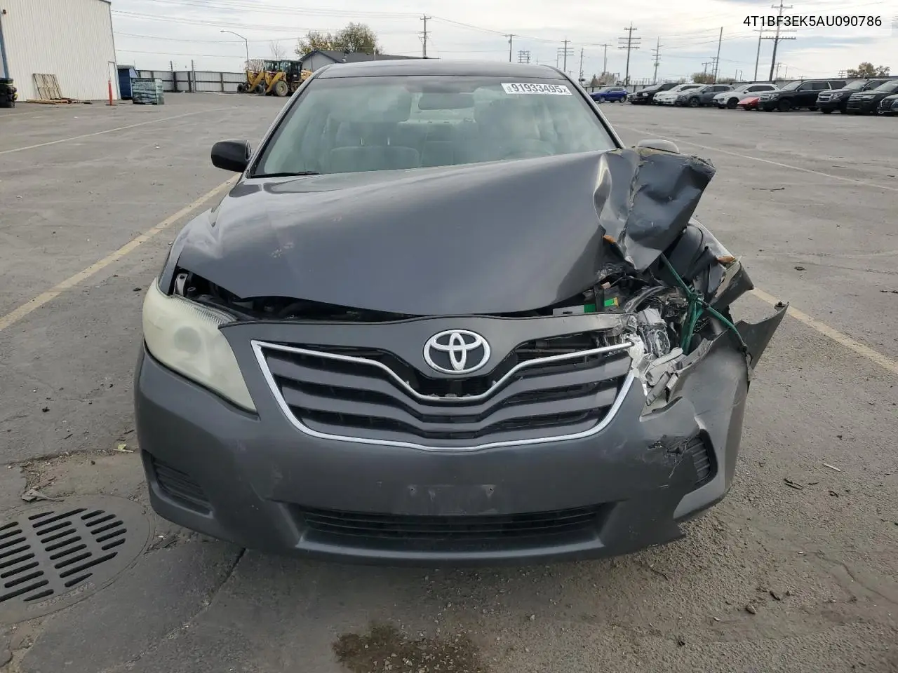 4T1BF3EK5AU090786 2010 Toyota Camry Base