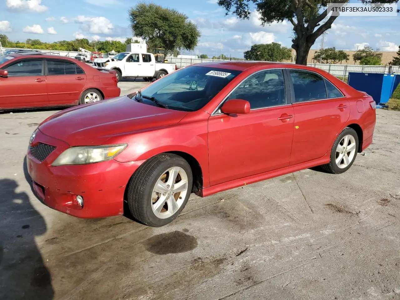 4T1BF3EK3AU502333 2010 Toyota Camry Base