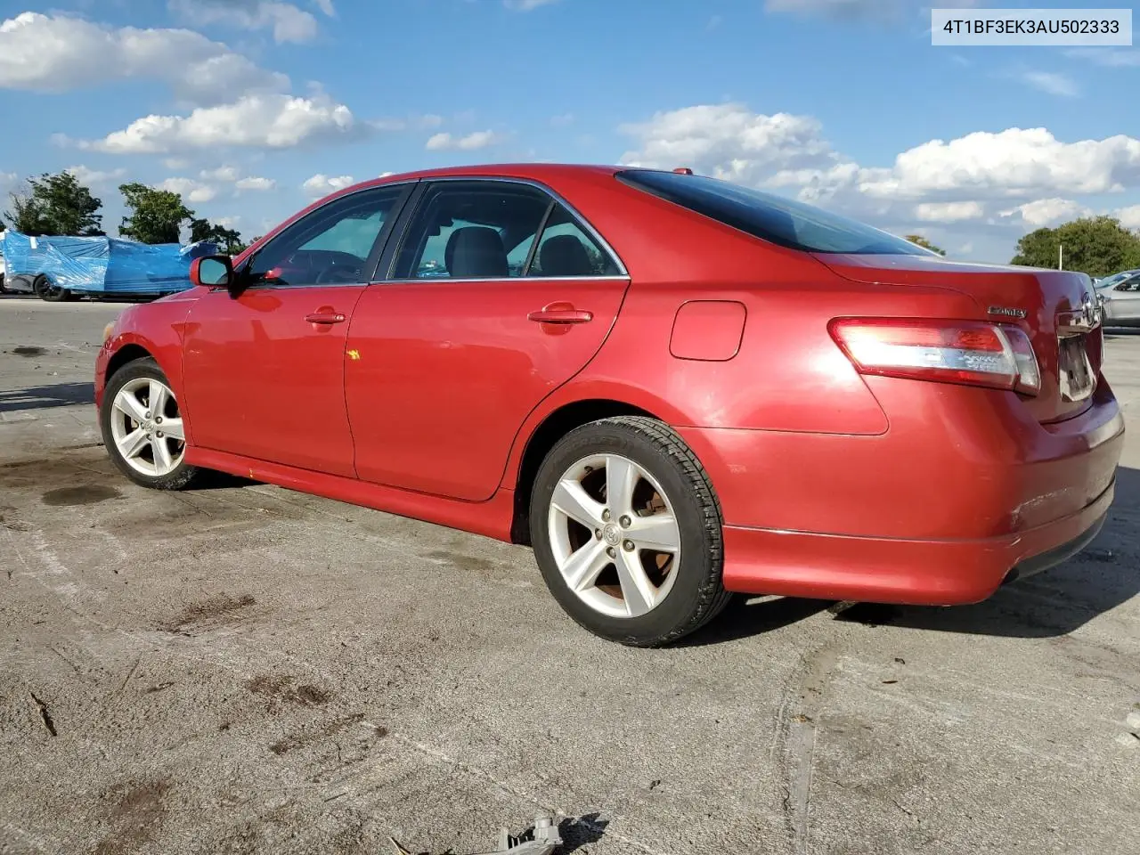 4T1BF3EK3AU502333 2010 Toyota Camry Base