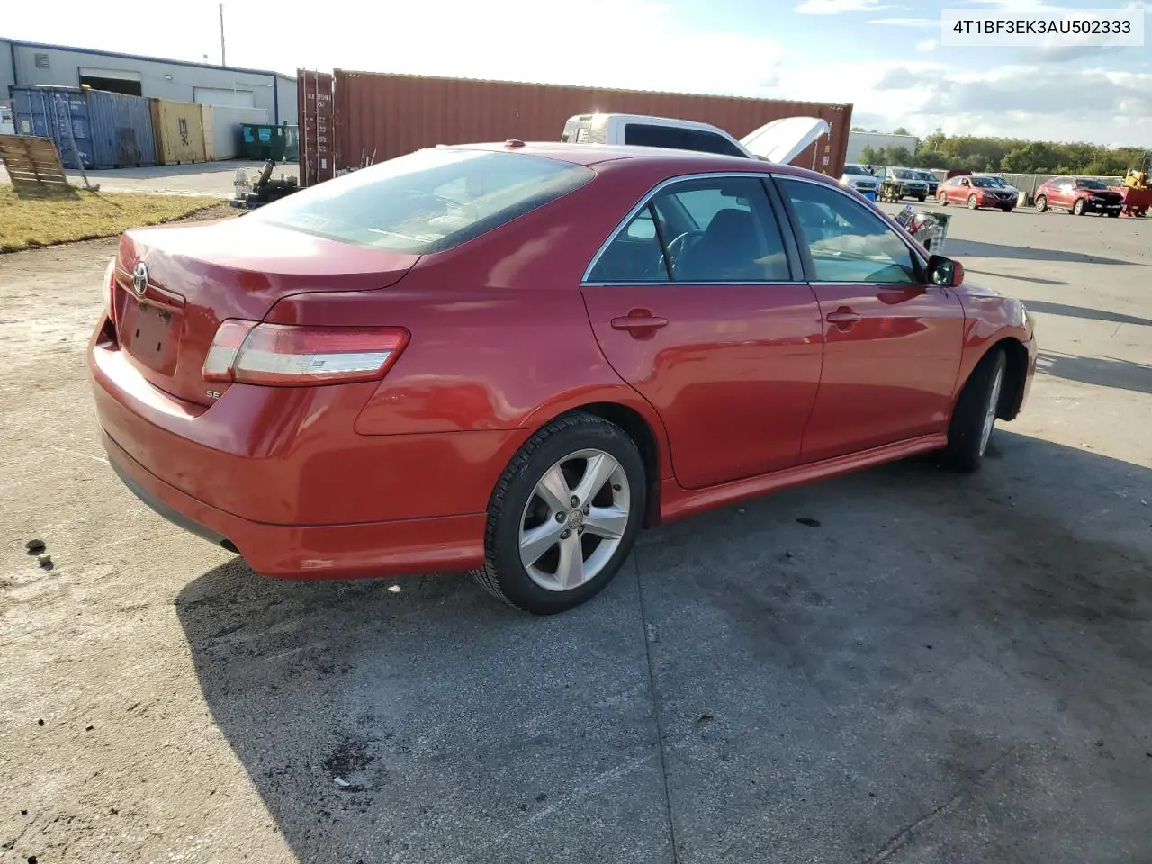 4T1BF3EK3AU502333 2010 Toyota Camry Base