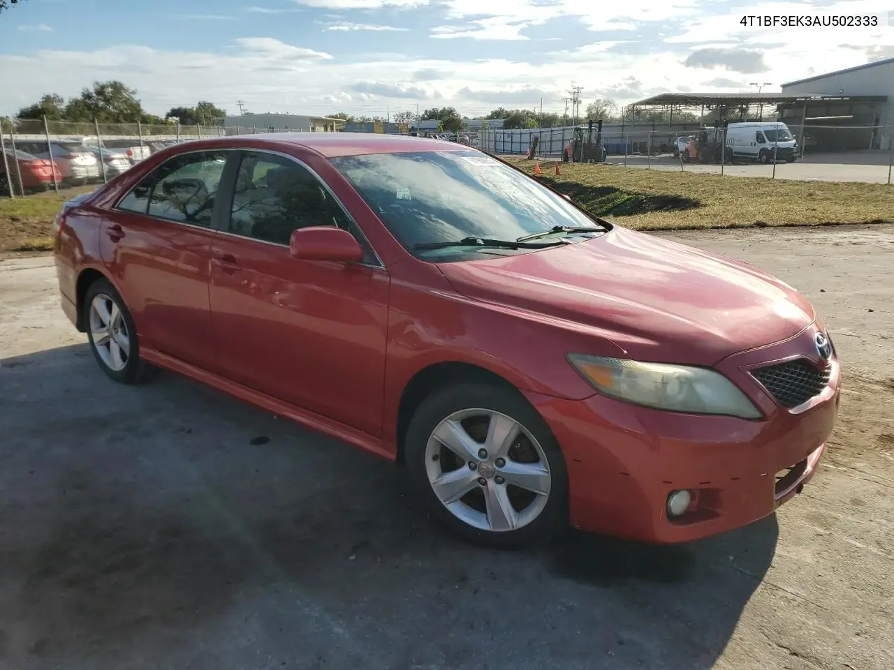 4T1BF3EK3AU502333 2010 Toyota Camry Base