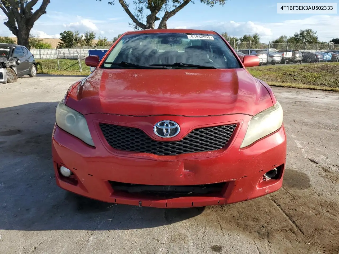 4T1BF3EK3AU502333 2010 Toyota Camry Base