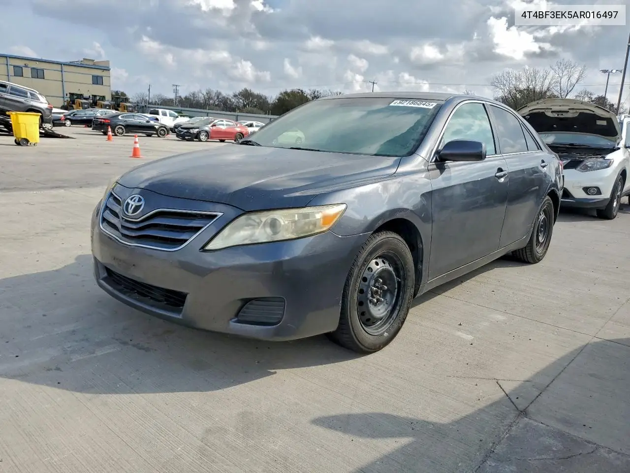 4T4BF3EK5AR016497 2010 Toyota Camry Base