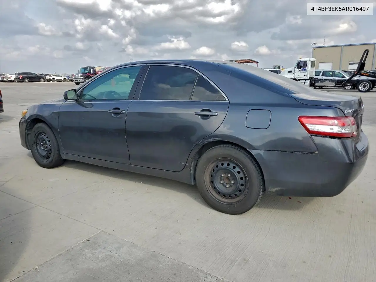 4T4BF3EK5AR016497 2010 Toyota Camry Base