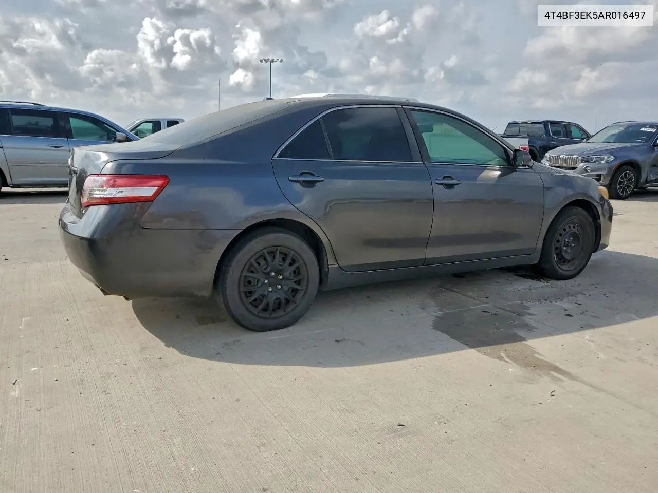 4T4BF3EK5AR016497 2010 Toyota Camry Base