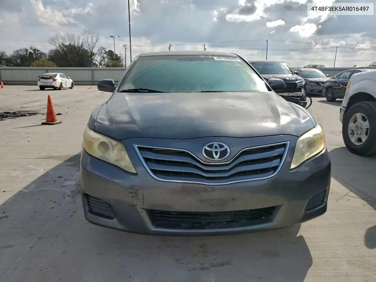 4T4BF3EK5AR016497 2010 Toyota Camry Base