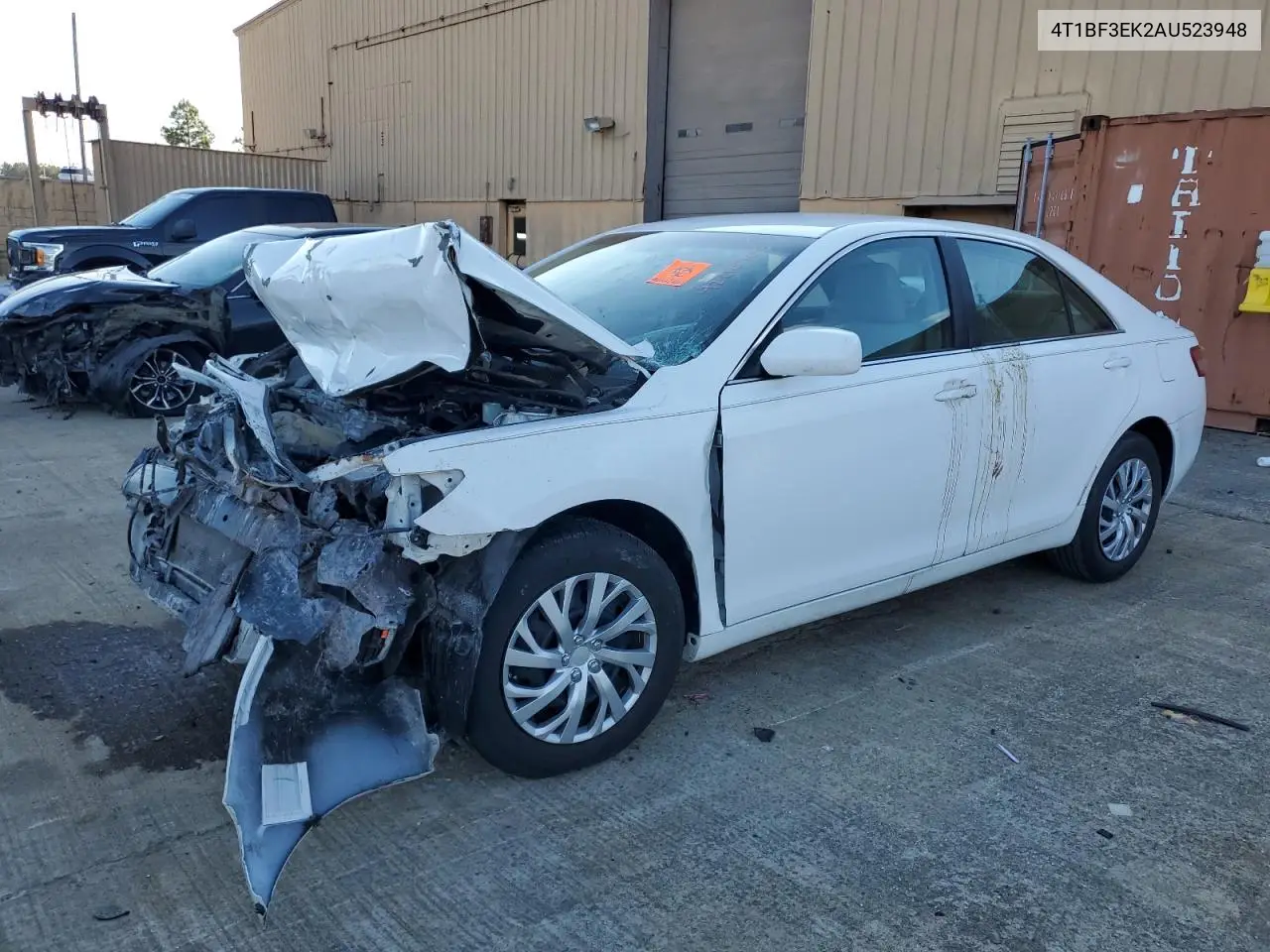 4T1BF3EK2AU523948 2010 Toyota Camry Base