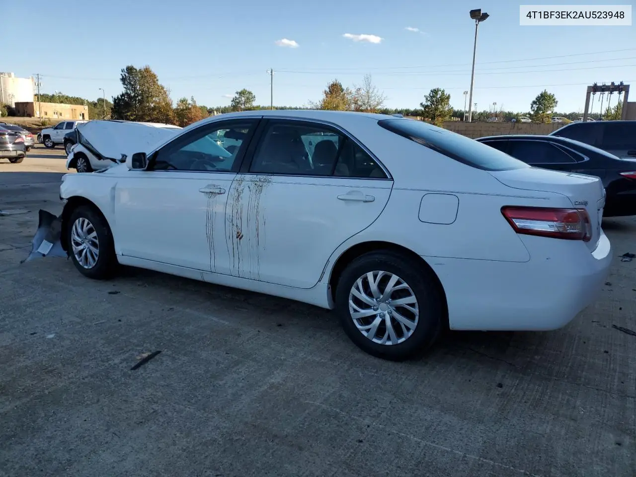 4T1BF3EK2AU523948 2010 Toyota Camry Base