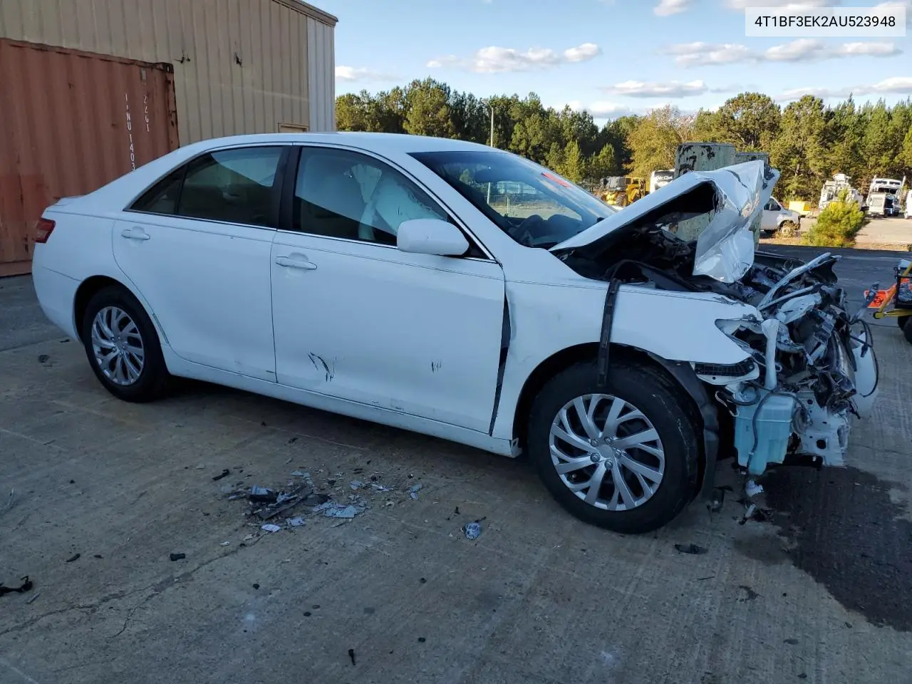 4T1BF3EK2AU523948 2010 Toyota Camry Base