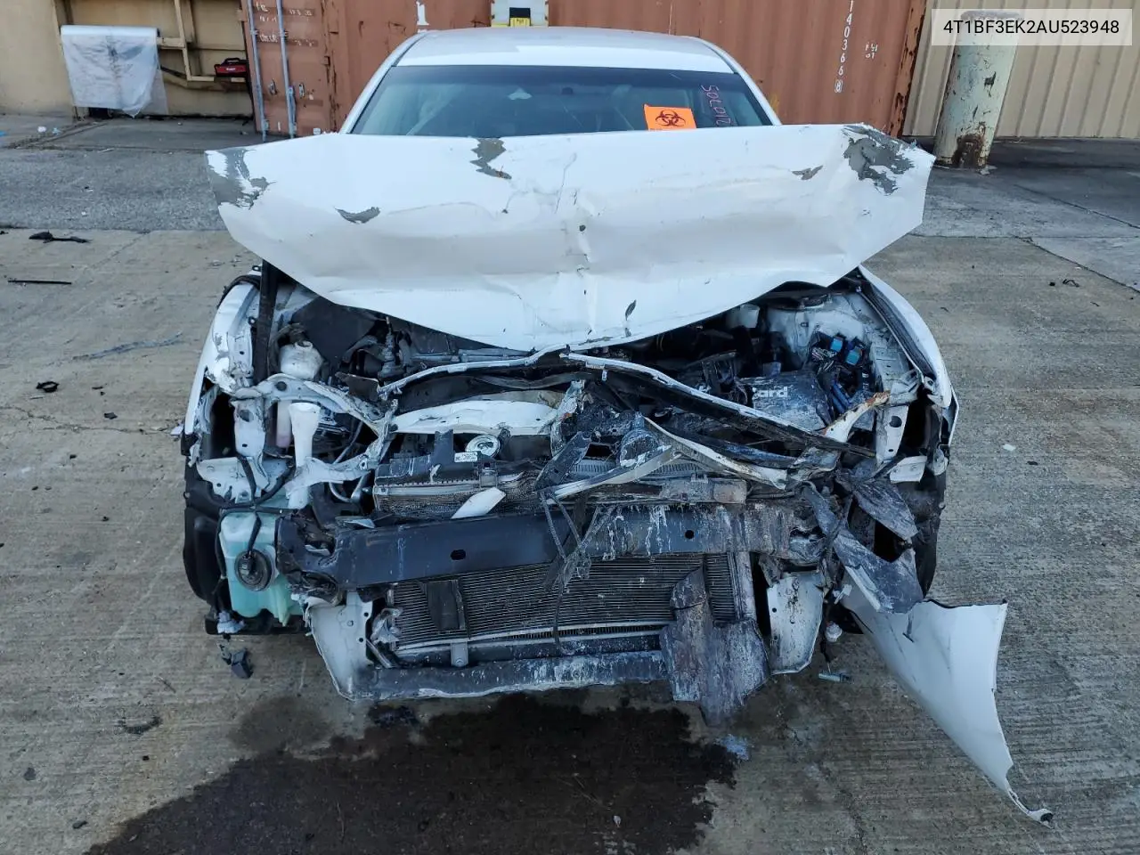 4T1BF3EK2AU523948 2010 Toyota Camry Base