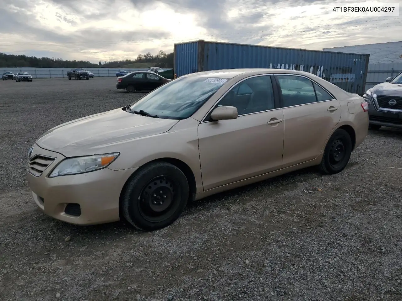 4T1BF3EK0AU004297 2010 Toyota Camry Base