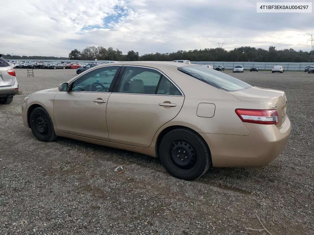 4T1BF3EK0AU004297 2010 Toyota Camry Base