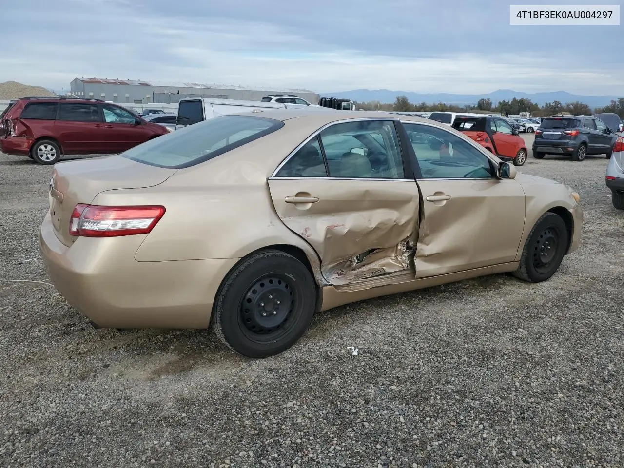 4T1BF3EK0AU004297 2010 Toyota Camry Base