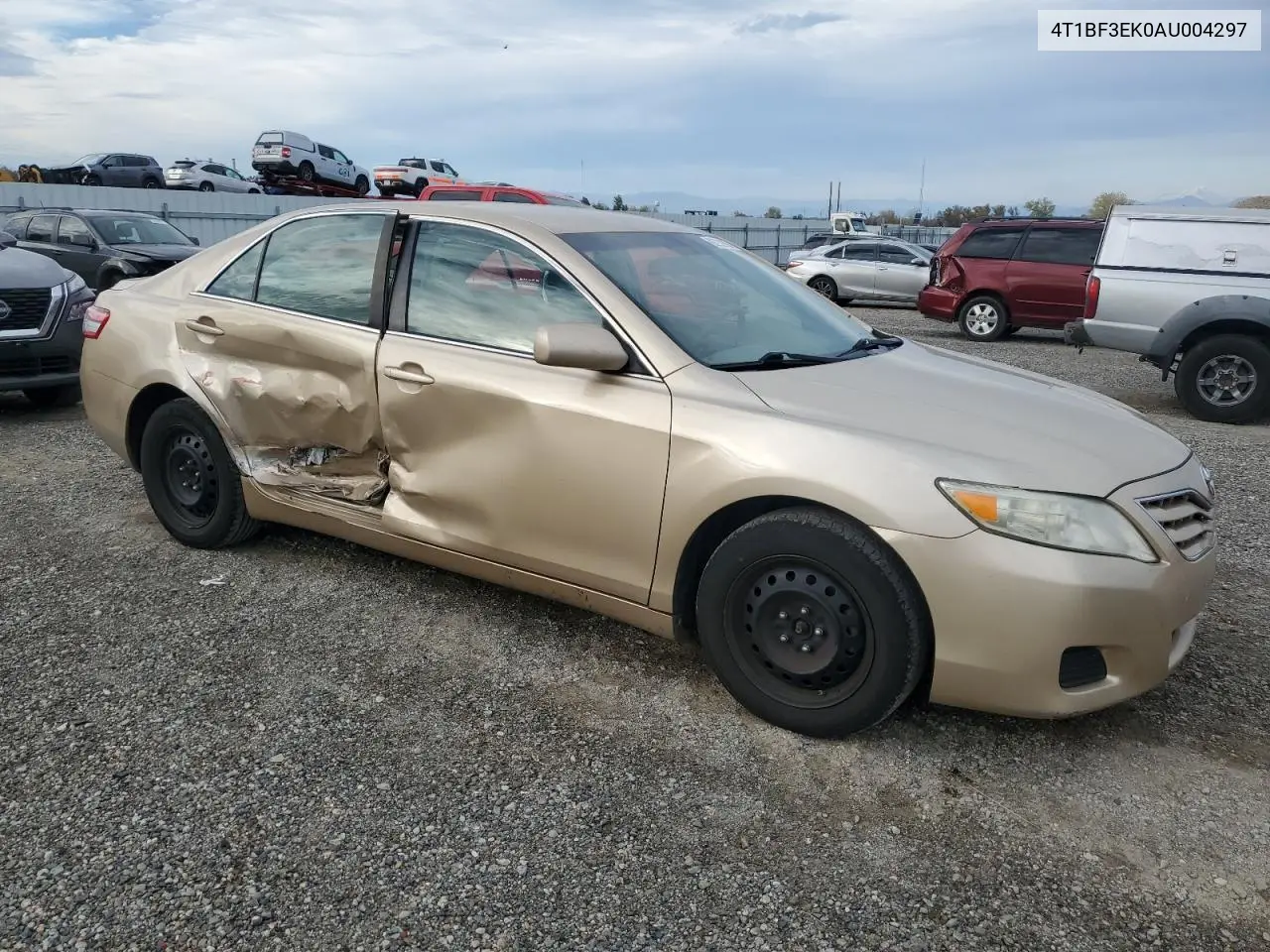 4T1BF3EK0AU004297 2010 Toyota Camry Base