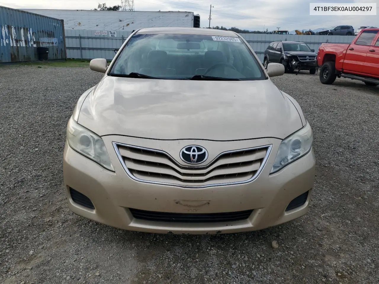 4T1BF3EK0AU004297 2010 Toyota Camry Base
