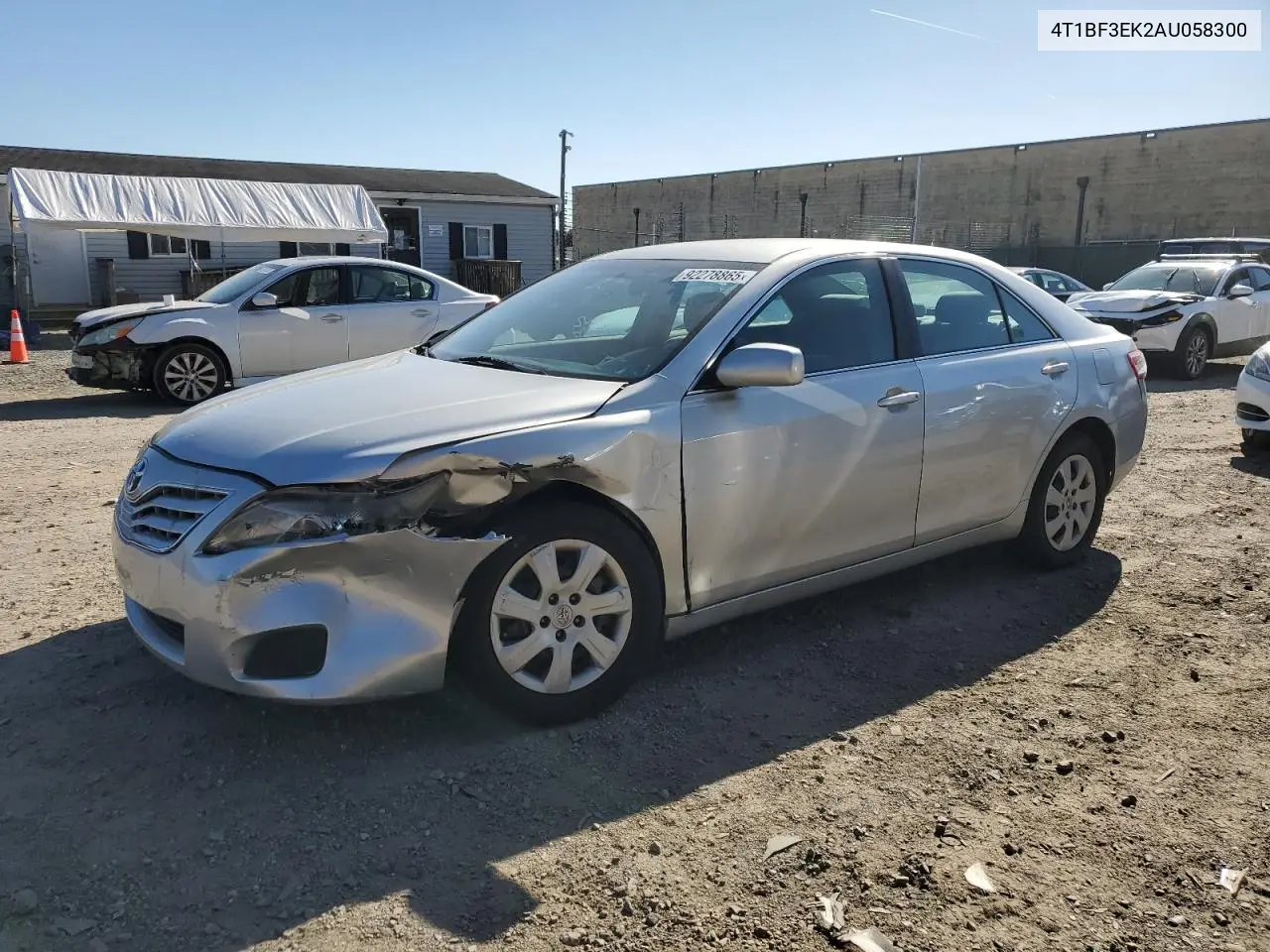 4T1BF3EK2AU058300 2010 Toyota Camry Base