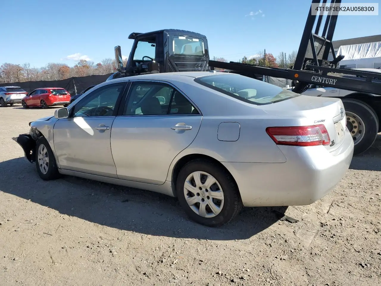 4T1BF3EK2AU058300 2010 Toyota Camry Base