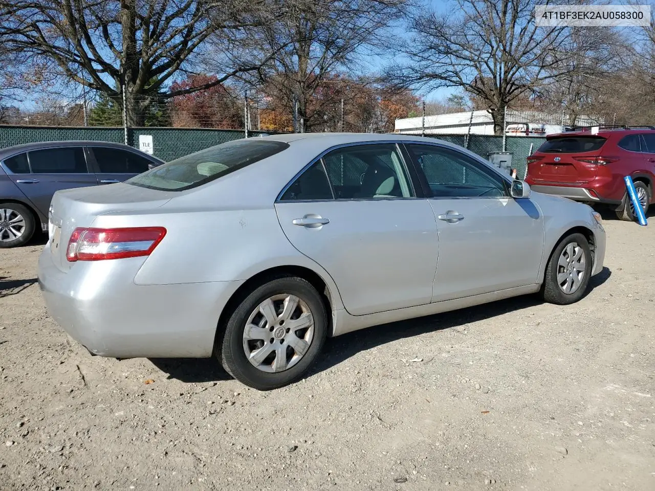 4T1BF3EK2AU058300 2010 Toyota Camry Base