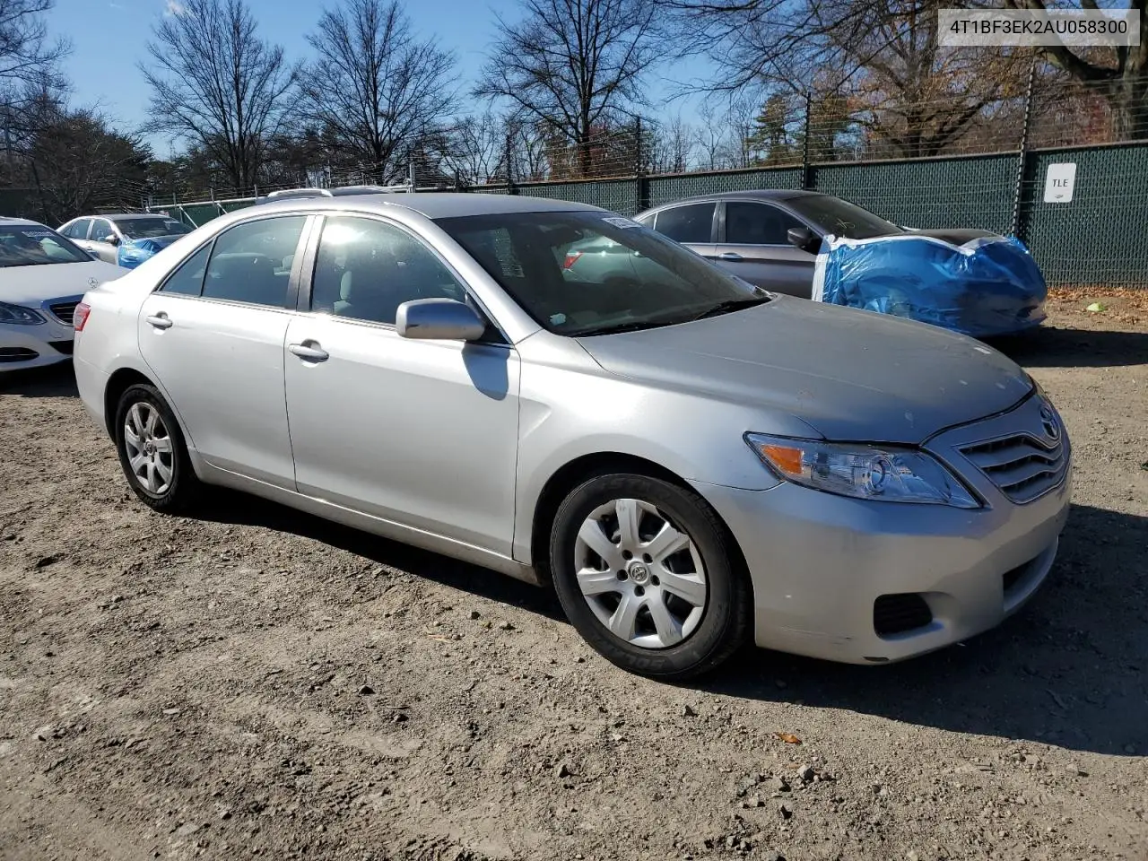 4T1BF3EK2AU058300 2010 Toyota Camry Base