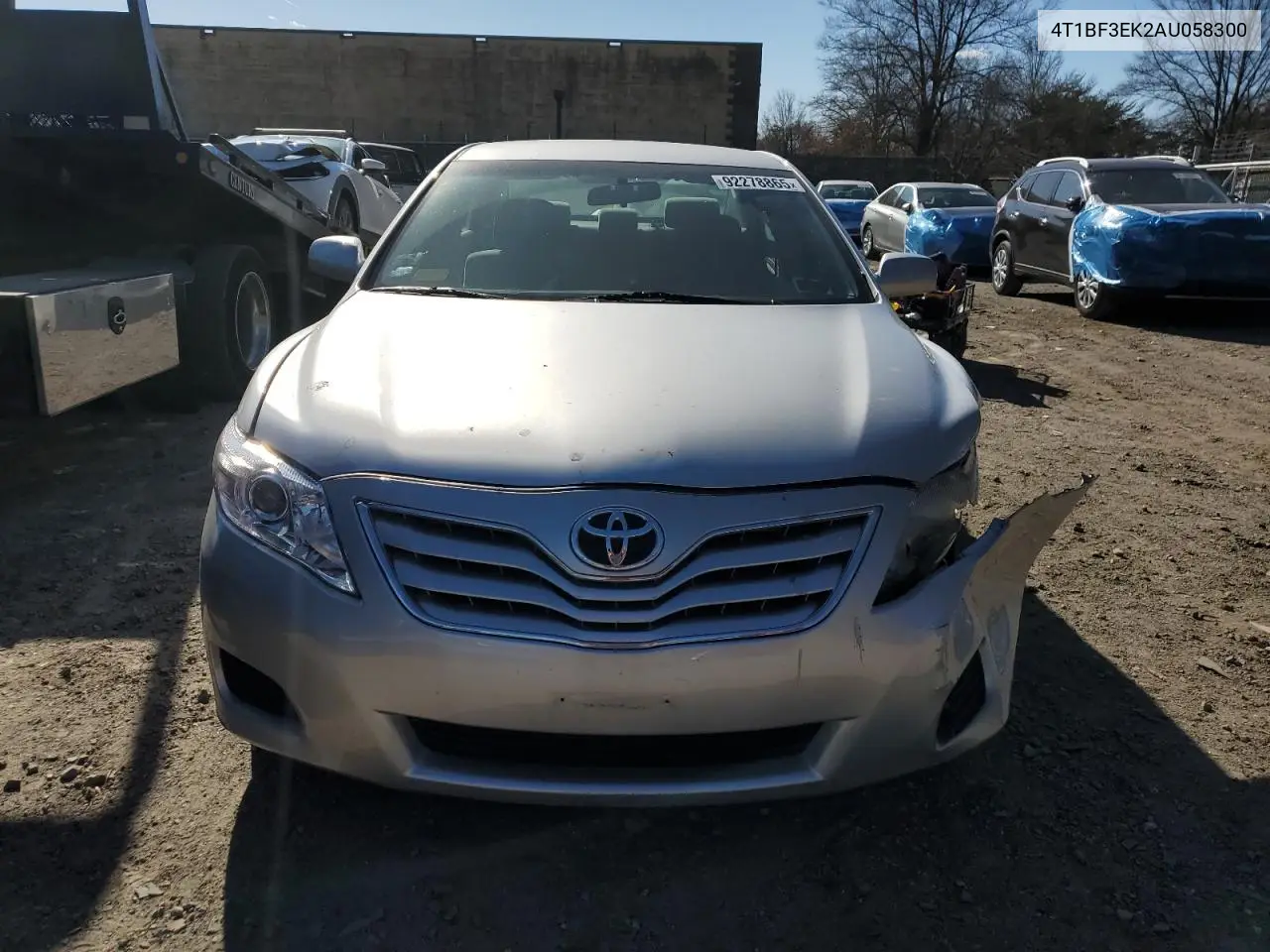 4T1BF3EK2AU058300 2010 Toyota Camry Base