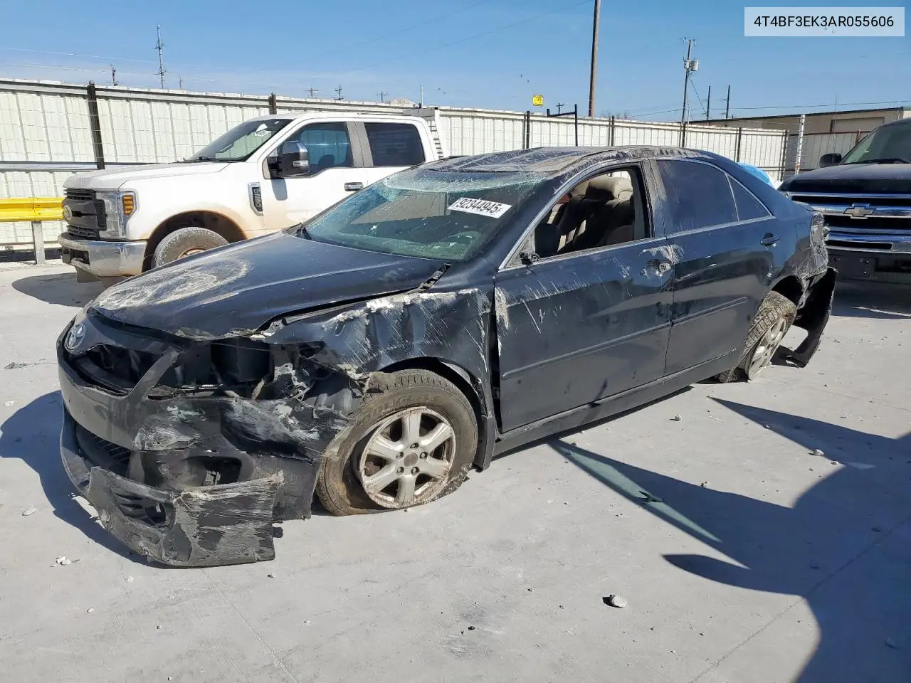 4T4BF3EK3AR055606 2010 Toyota Camry Base