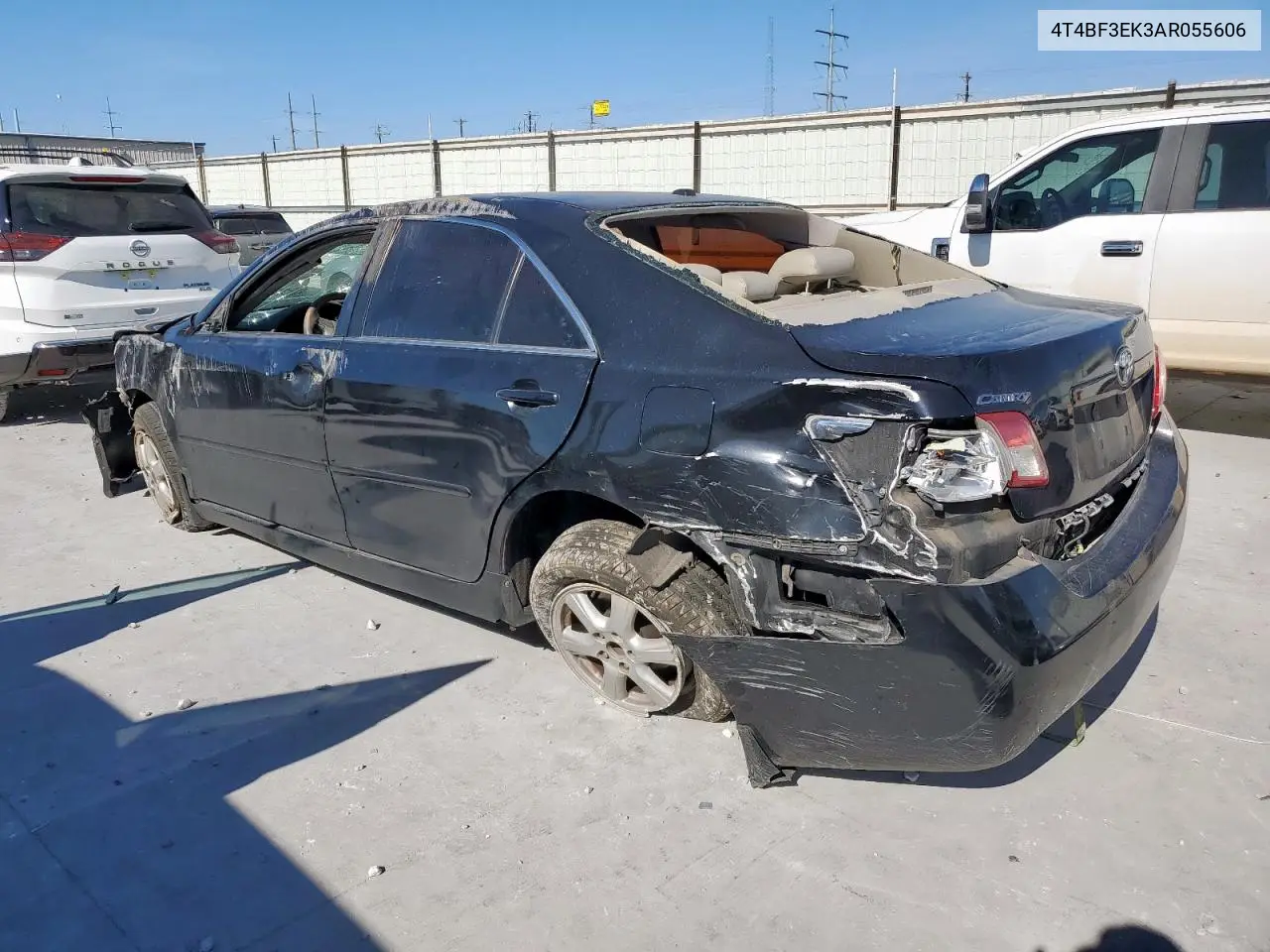 4T4BF3EK3AR055606 2010 Toyota Camry Base