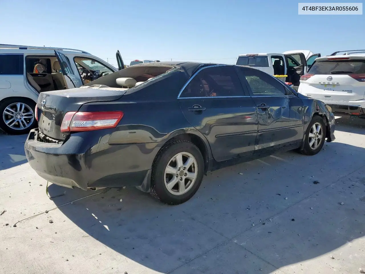 4T4BF3EK3AR055606 2010 Toyota Camry Base
