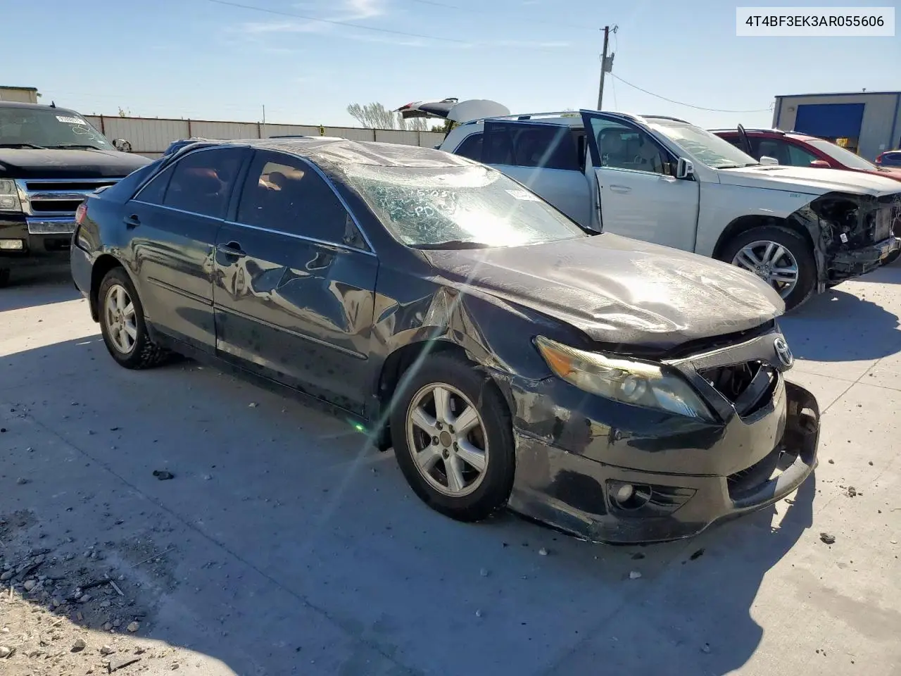4T4BF3EK3AR055606 2010 Toyota Camry Base