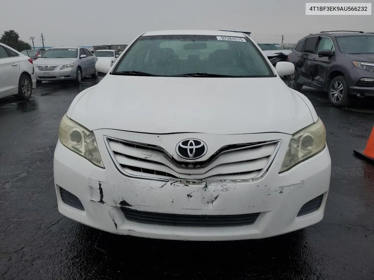 4T1BF3EK9AU566232 2010 Toyota Camry Base