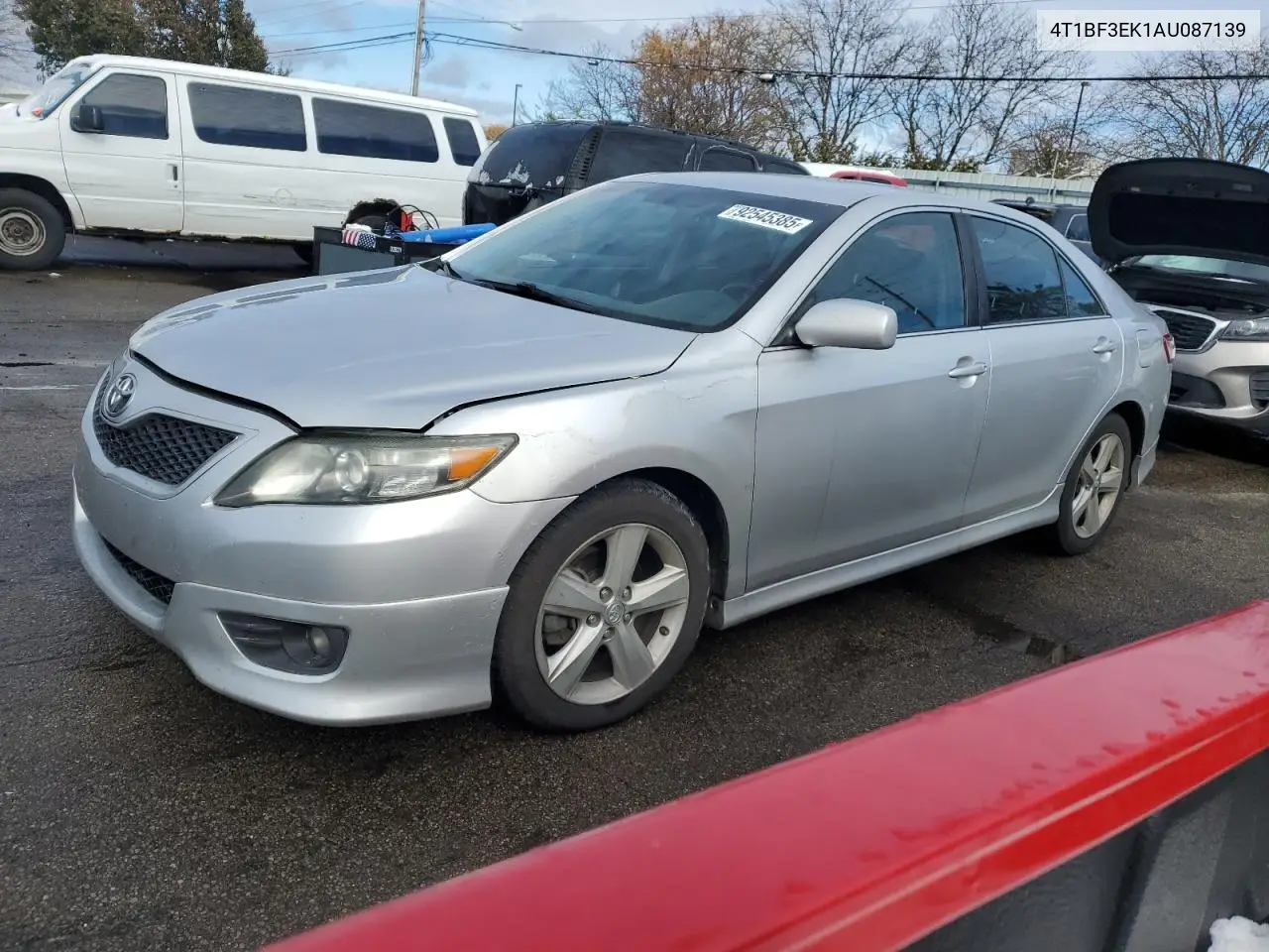 4T1BF3EK1AU087139 2010 Toyota Camry Base