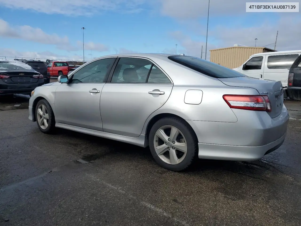 4T1BF3EK1AU087139 2010 Toyota Camry Base