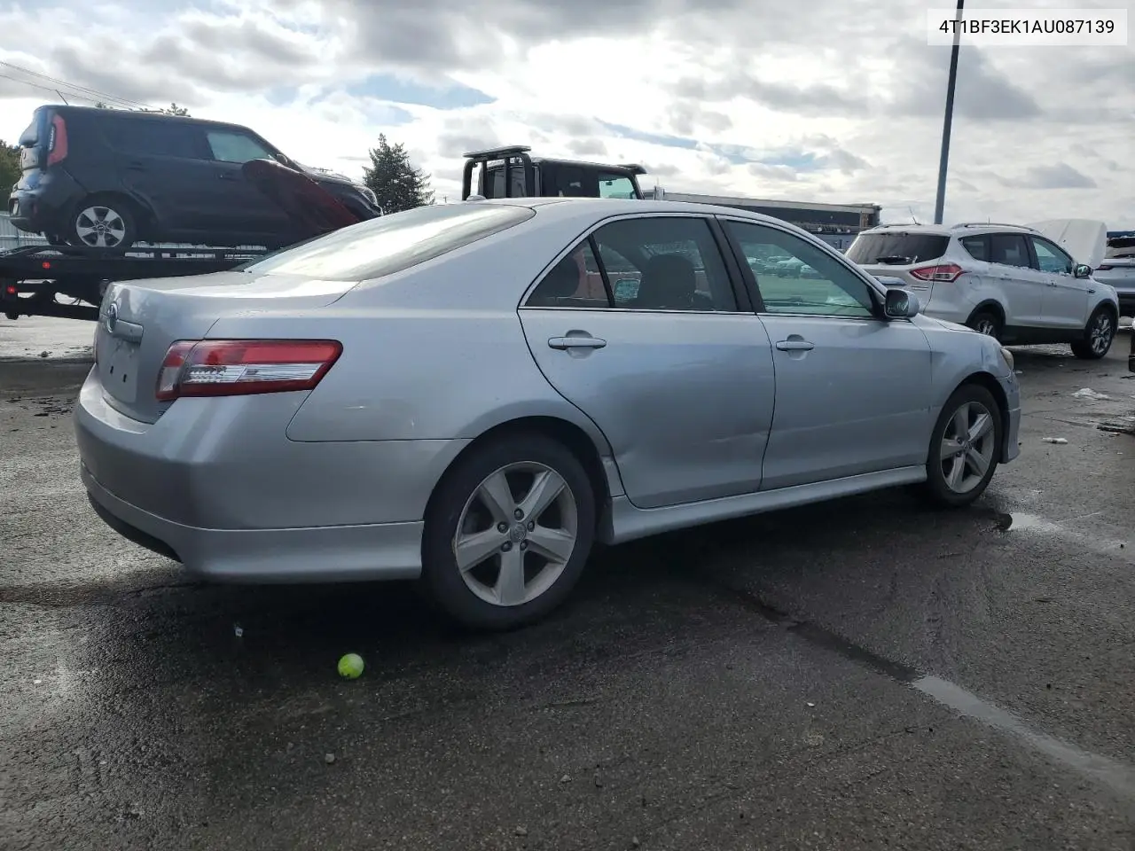 4T1BF3EK1AU087139 2010 Toyota Camry Base