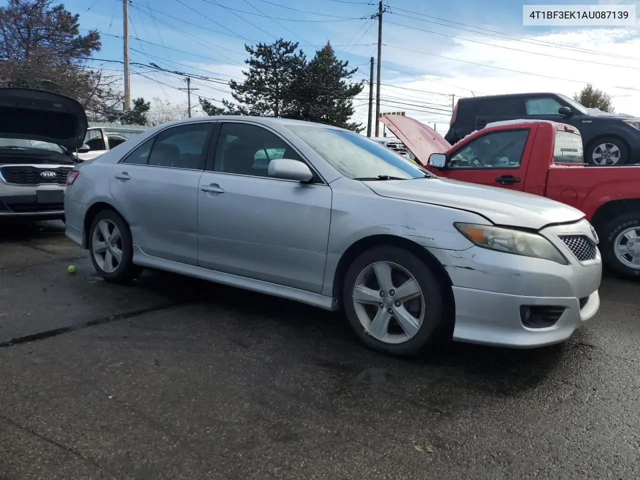 4T1BF3EK1AU087139 2010 Toyota Camry Base