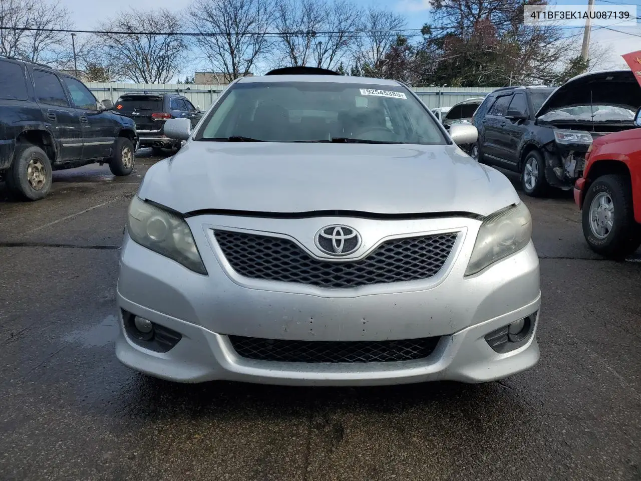 4T1BF3EK1AU087139 2010 Toyota Camry Base