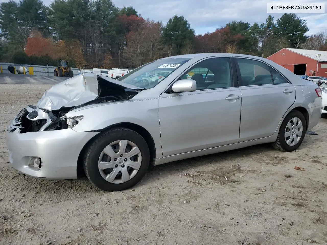 4T1BF3EK7AU539160 2010 Toyota Camry Base