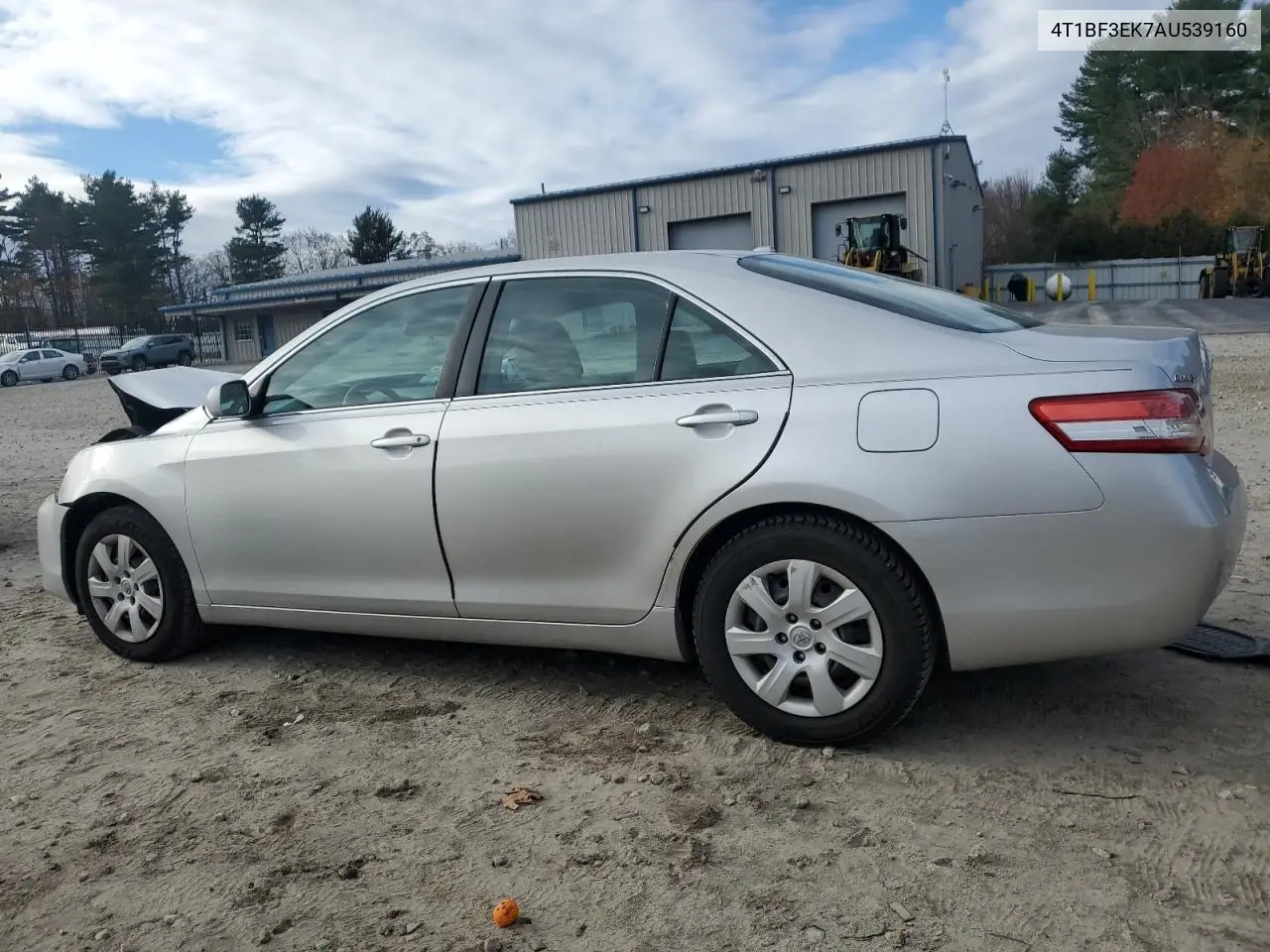 4T1BF3EK7AU539160 2010 Toyota Camry Base