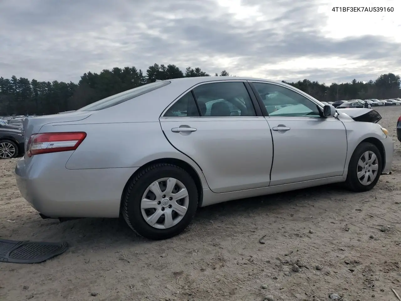 4T1BF3EK7AU539160 2010 Toyota Camry Base