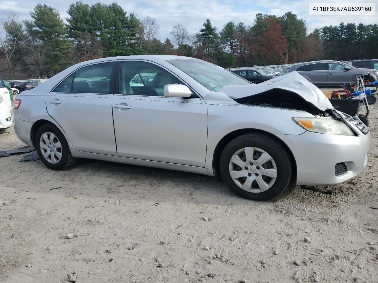 4T1BF3EK7AU539160 2010 Toyota Camry Base